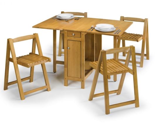 SAVOY DINING SET - LIGHT OAK