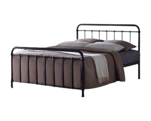 Miami Small Double Bed Frame - Black