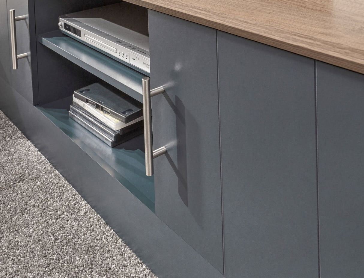 Kendal Large TV Unit Slate Blue