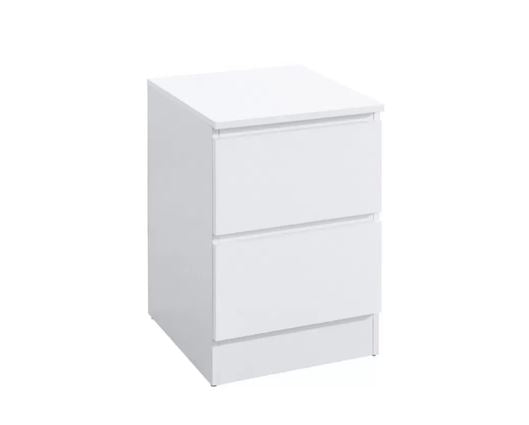 Oslo 2 Drawer Bedside