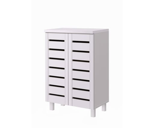 2 Door Shoe Cabinet