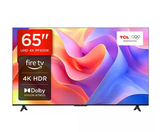 TCL 65PF650K Fire TV 65" Smart 4K Ultra HD HDR LED TV with Amazon Alexa