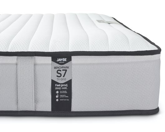 Jay-Be Benchmark S7 Tri-brid Eco Friendly Mattress - King