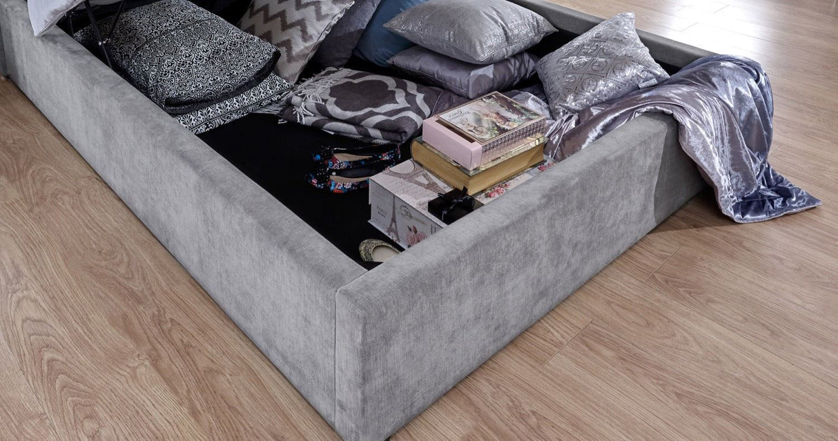 Dakota Ottoman Double Bed