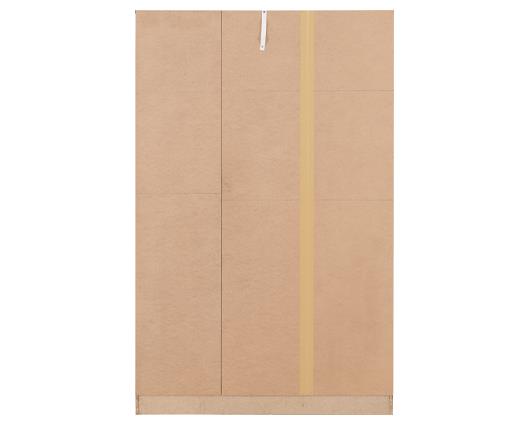 MALVERN 3 DOOR WARDROBE - BLACK