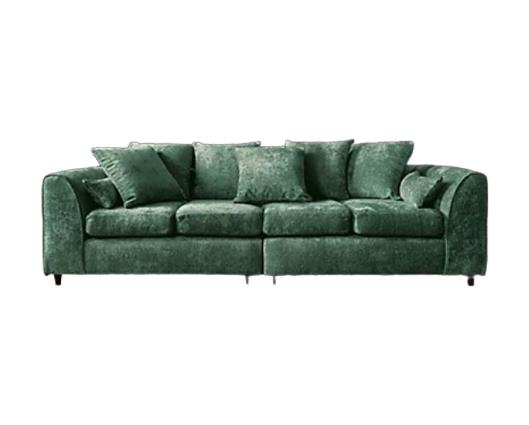 Harriet 4 seater - Rifle Green