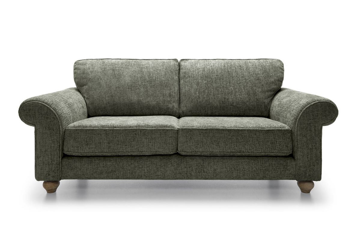Ingrid 3 Seater - Rifle Green