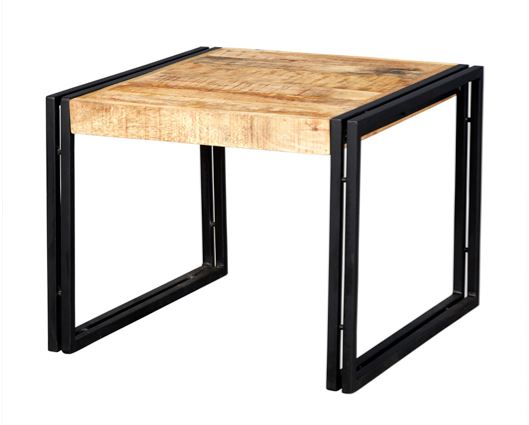 COSMO INDUSTRIAL SMALL COFFEE TABLE