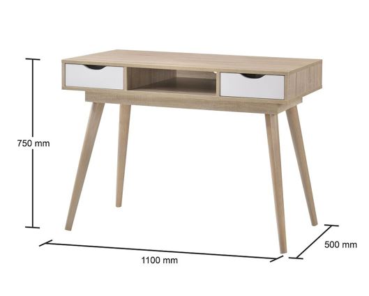 2 Drawer Desk