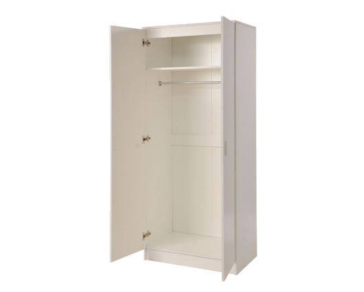 2 Door Wardrobe