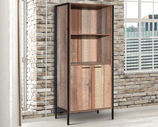 Hoxton Bookcase-Display Cabinet