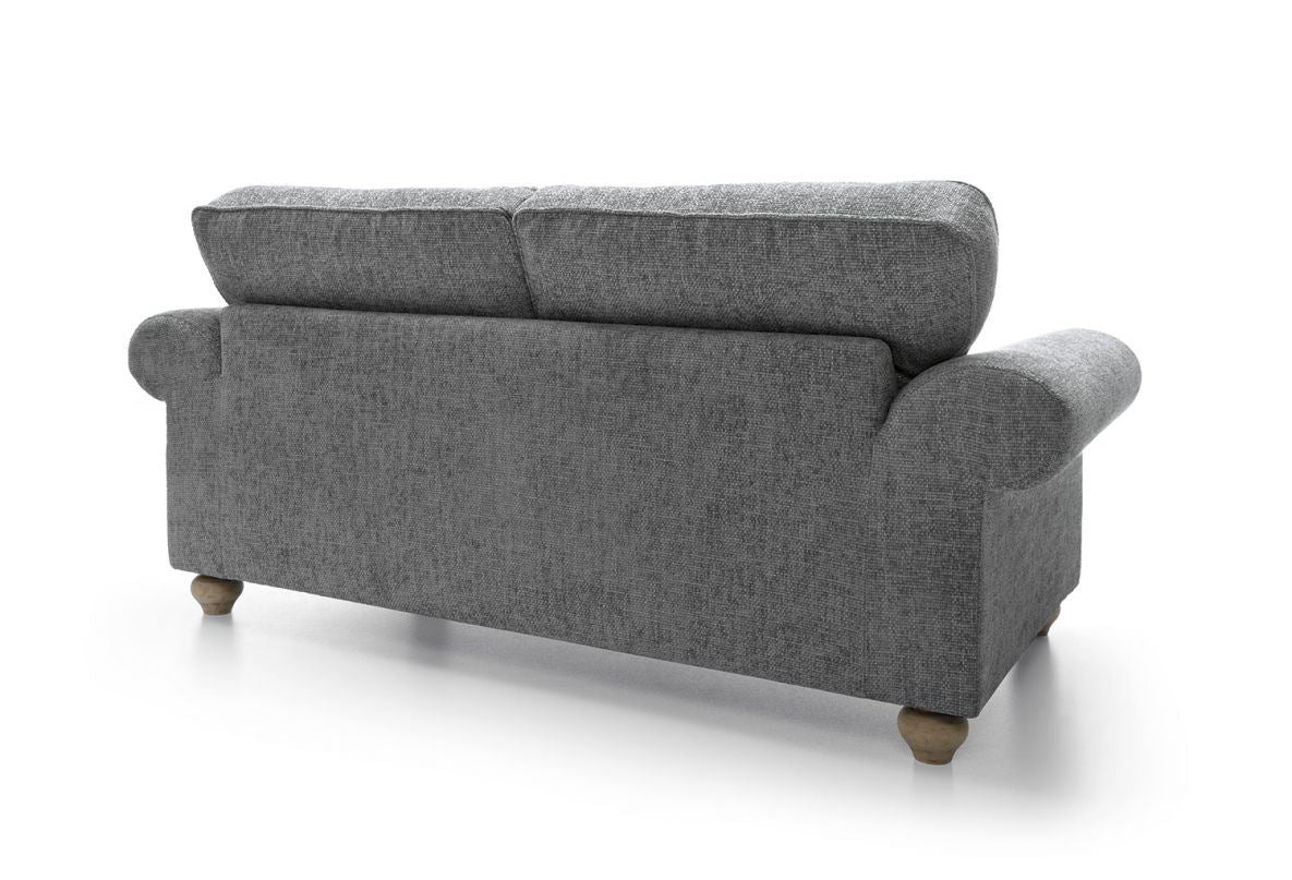 Ingrid 2 Seater - Steel Grey