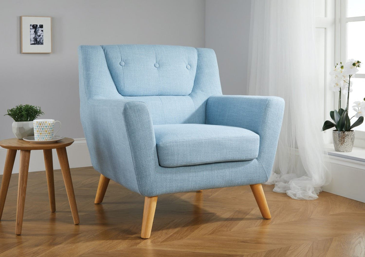 Lambeth Chair Blue