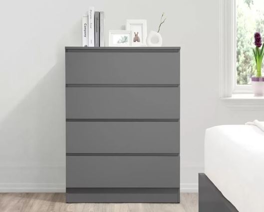 Oslo 4 Drawer Chest
