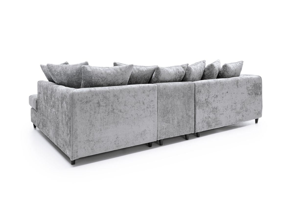 Harriet Right Facing Corner Plus - Light Grey