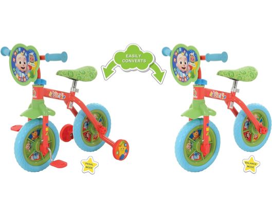 CoComelon 2-in-1 10" Training Bike