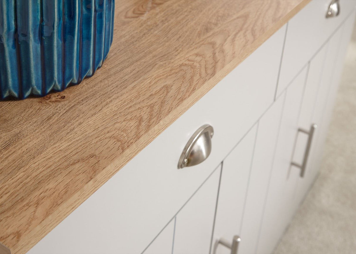 Kendal large sideboard grey