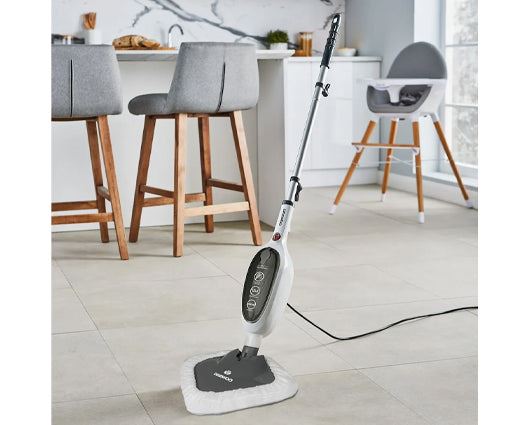 Daewoo FLR00170GE 1300W 12-IN-1 Hand Held Steam Mop
