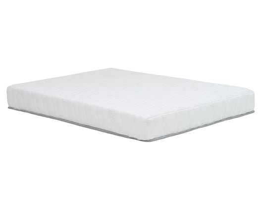 Venus 4' Memory Cool Rolled Mattress - White Fabric