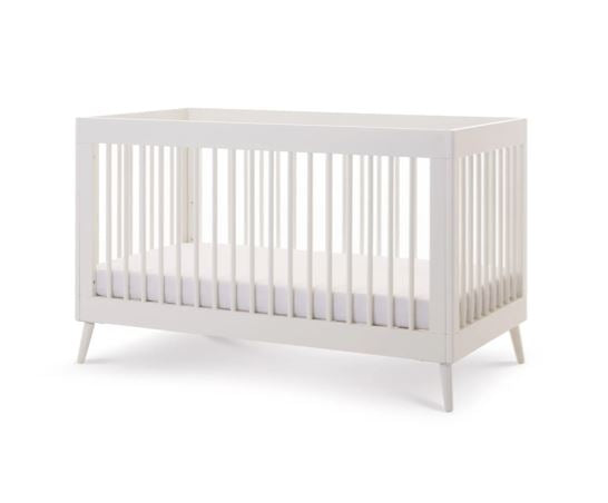 Maya Cot Bed - Nordic White