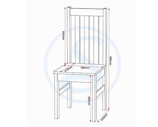 LUDLOW 1+4 DINING SET - GREY SLATE/OAK EFFECT