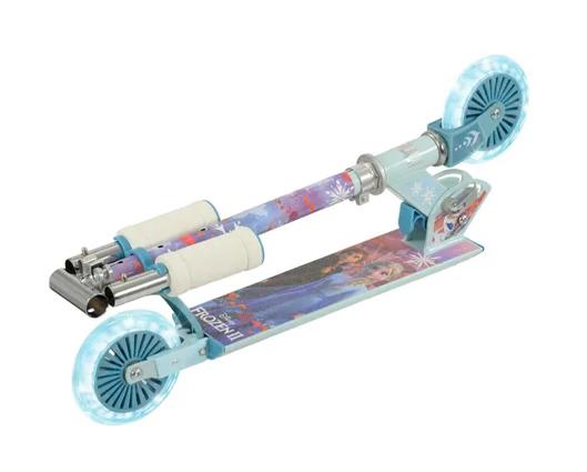 Frozen Folding Inline Scooter with Light Up Wheels