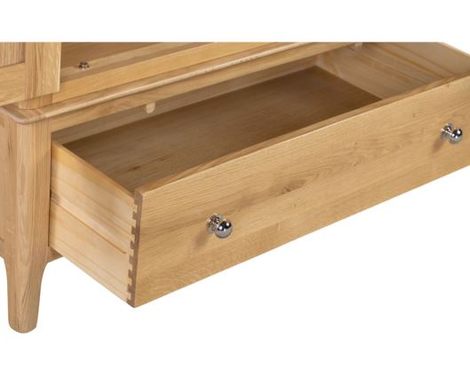 COTSWOLD 2 DOOR 1 DRAWER WARDROBE