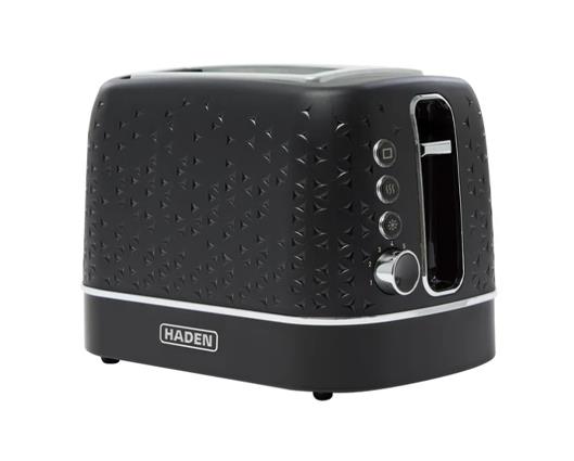 Hden Starbeck 2 Slice Toaster - Black