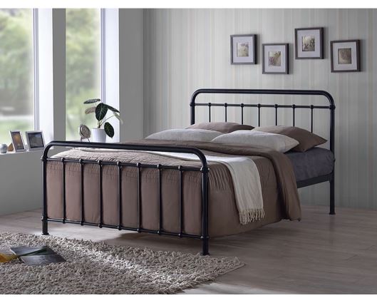 Miami Double Bed Frame - Black