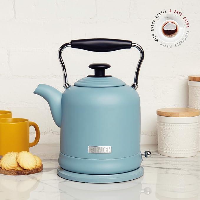 Haden Highclere Kettle 1.5L Blue