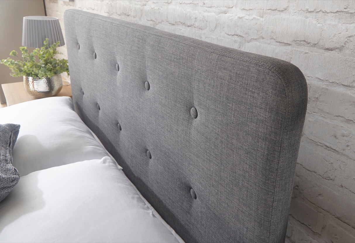 Ashbourne 150cm Bedstead Grey