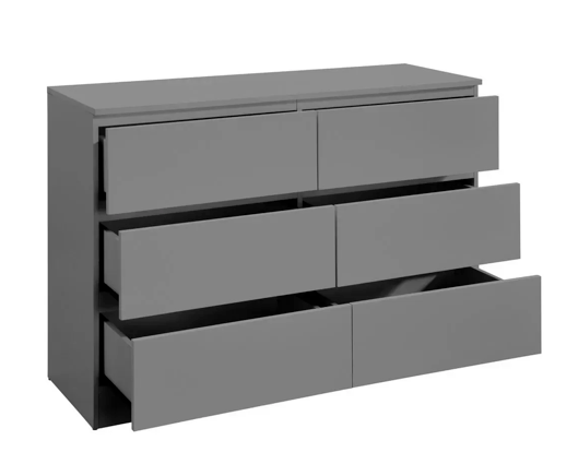 Oslo 6 Drawer Chest