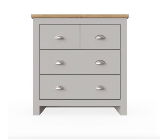 Lisbon 4 Drawer Chest