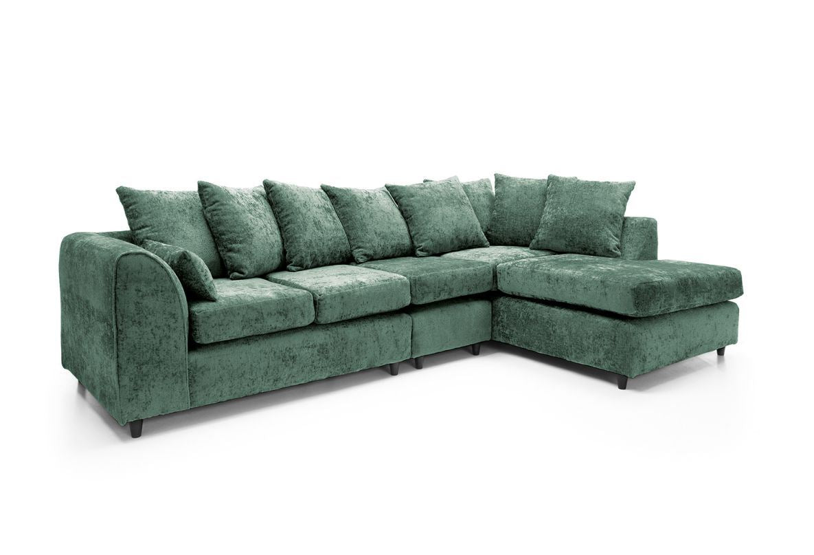 Harriet Right Facing Corner Plus - Rifle Green