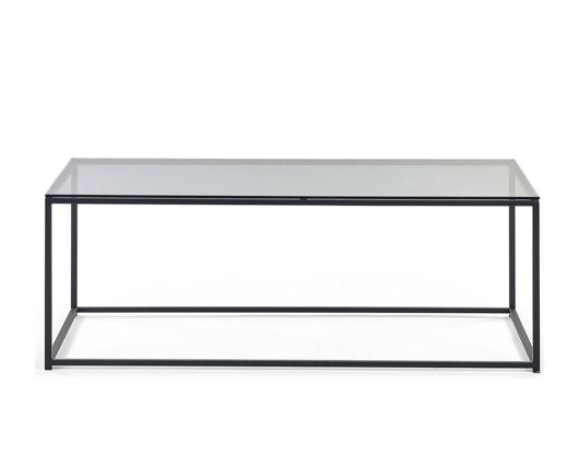 CHICAGO COFFEE TABLE SMOKED GLASS