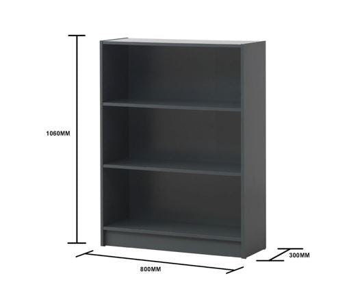 Low Wide Bookcase
