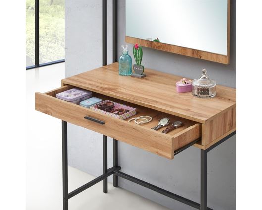 Zahra Dressing table with mirror