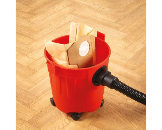 10L Wet and Dry Vacuum - Red