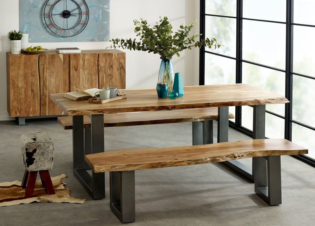 BALTIC LIVE EDGE LARGE BENCH