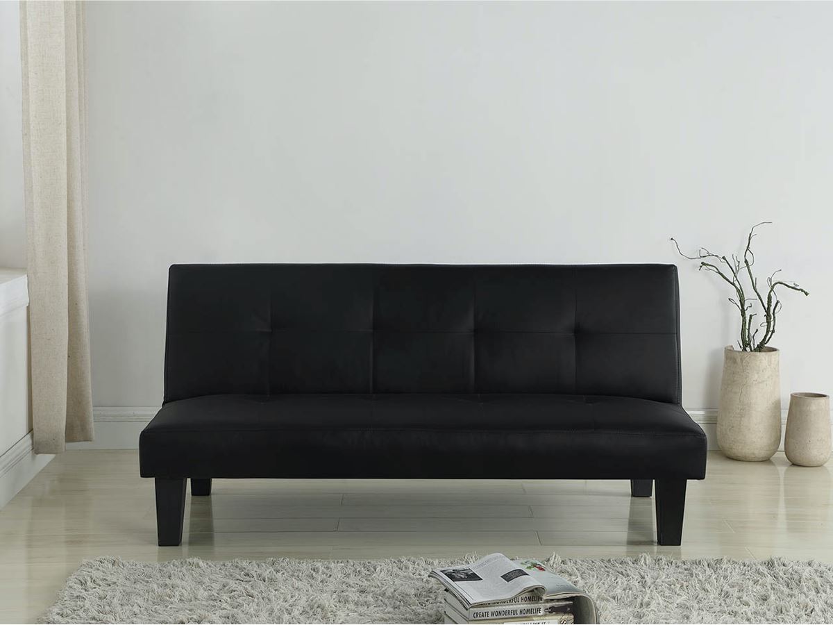 FRANKLIN SOFA BED BLACK