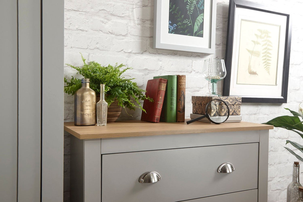 Lancaster 4 piece set grey