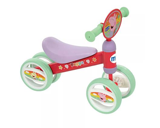Peppa Pig Deluxe Bobble Ride-On