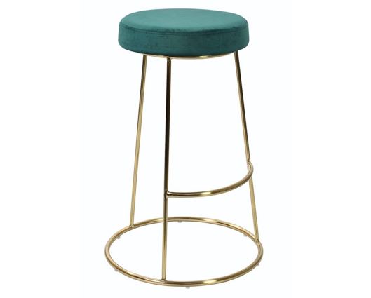 Opera Bar Stool Dark Teal (PK 2)