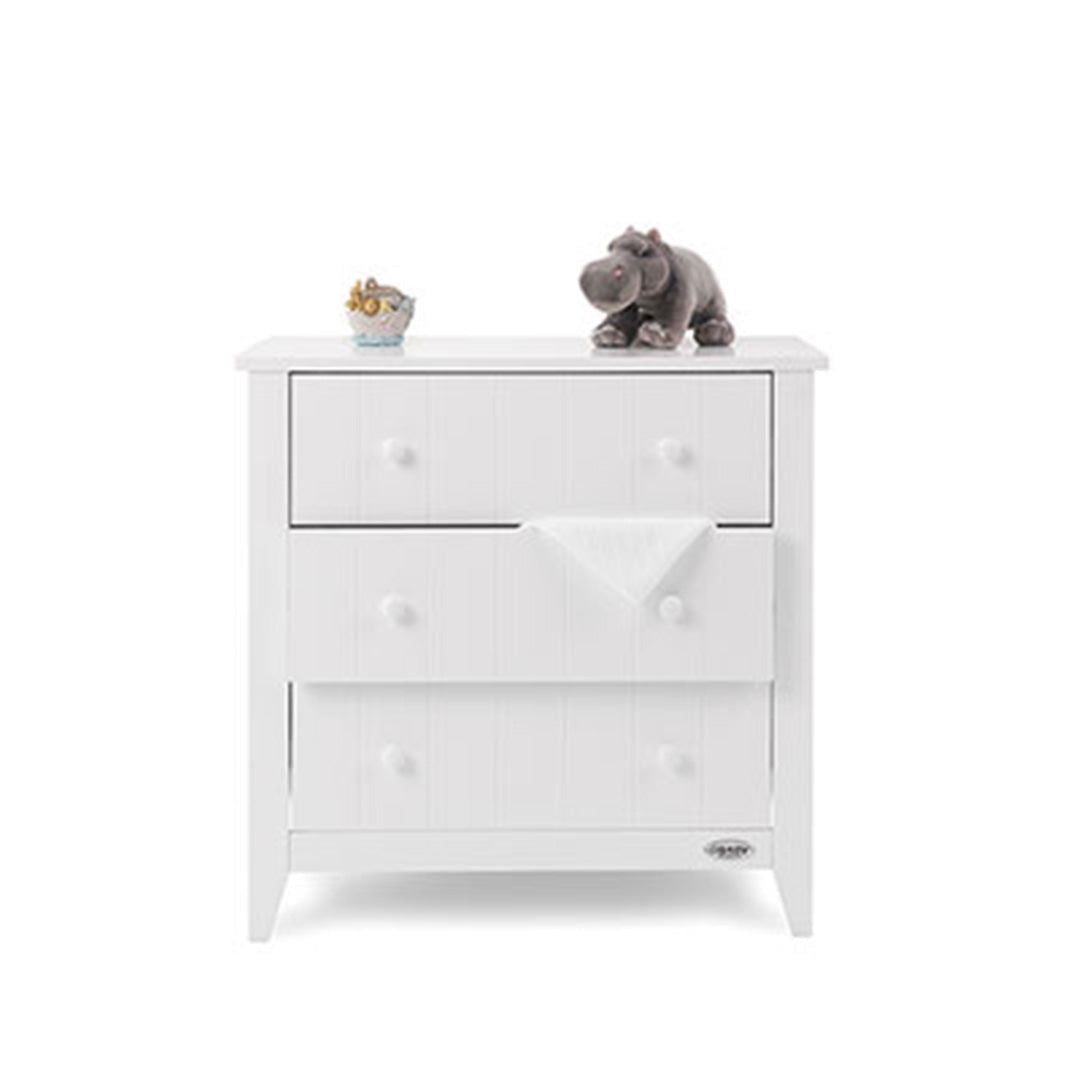 Belton Chest Of Drawers-White