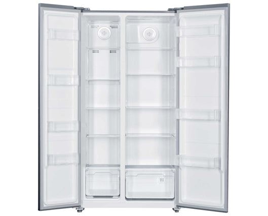 Statesman SBS177X American Side-By-Side Total No Frost Fridge Freezer Inox