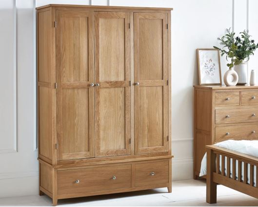 MALLORY 3 DOOR WARDROBE FSC MIX 70% (INT-COC-002320)