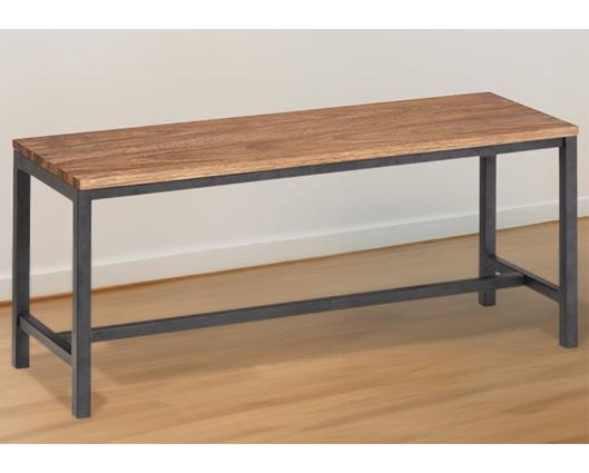 TRIBECA BENCH - WALNUT