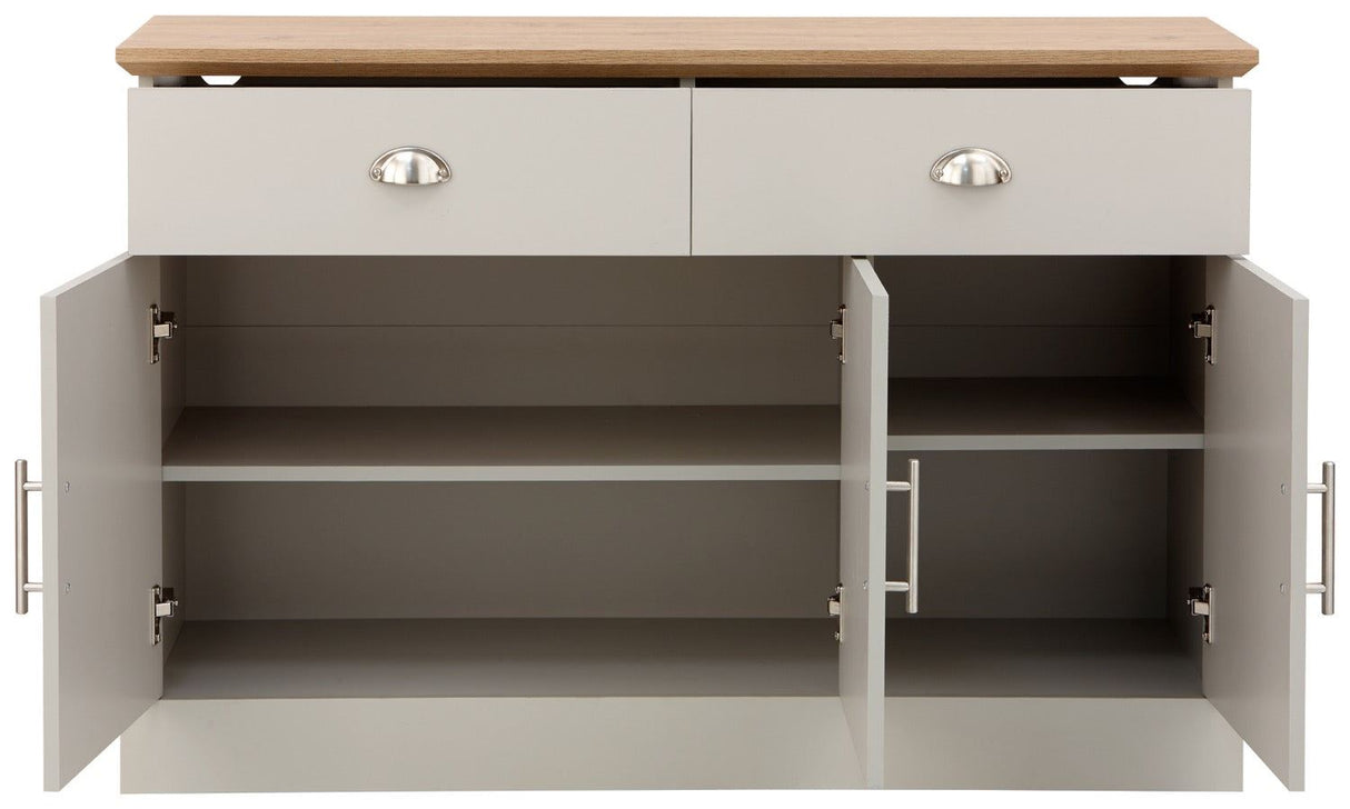 Kendal large sideboard grey