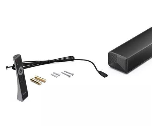SHARP HT-SB121 2.0 Compact Sound Bar