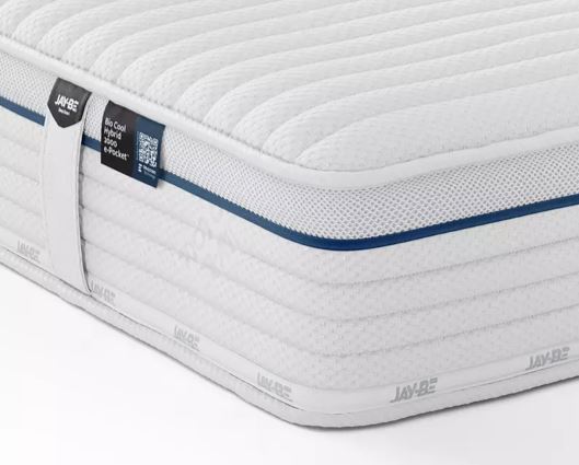 Jay-Be� Bio Cool Hybrid 2000 e-Pocket Eco-Friendly Mattress - King